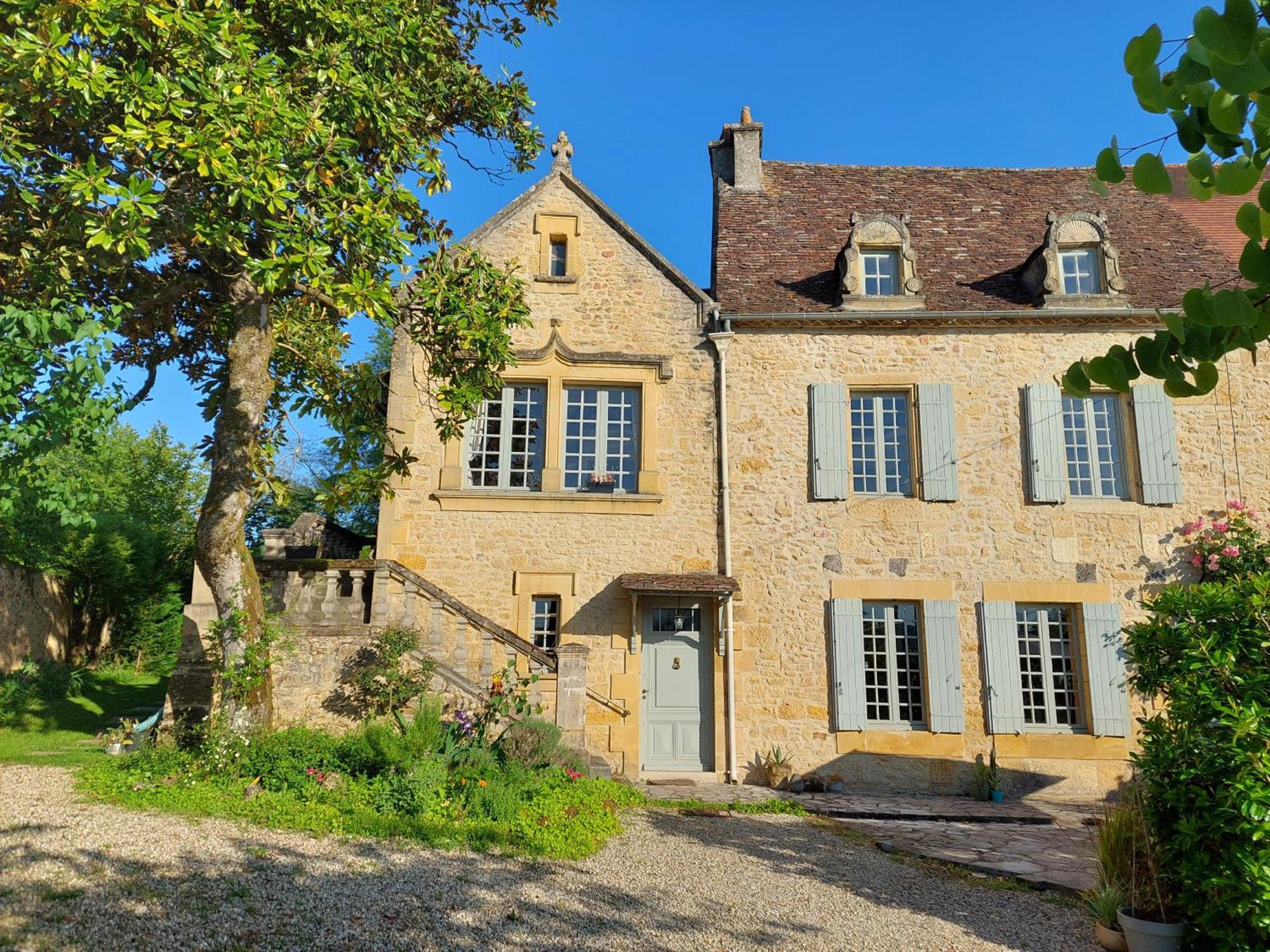 Rue Du Chateau Lalinde Exterior foto